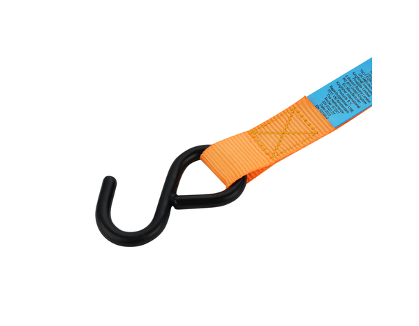 Lot 4 sangles avec tendeur a cliquet 3 m - Brico Dépôt