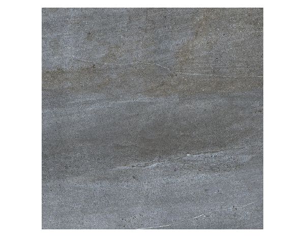 Carrelage de sol intérieur GROUND gris foncé l. 80 x L. 80 cm  - Brico Dépôt