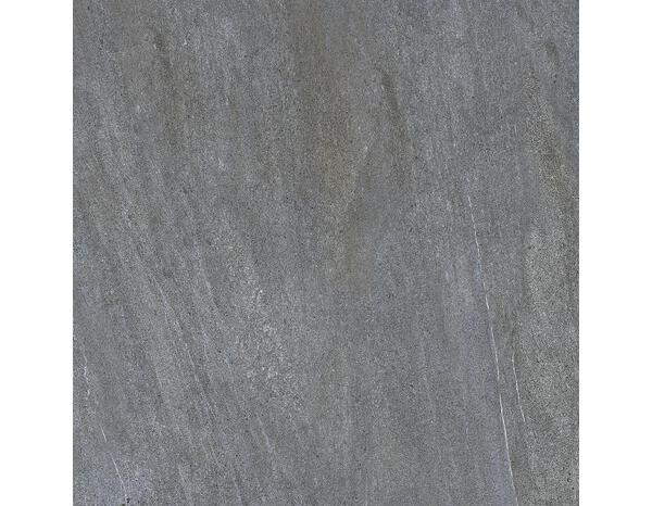 Carrelage de sol intérieur GROUND gris foncé l. 80 x L. 80 cm  - Brico Dépôt