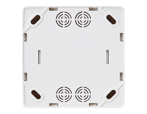 Interrupteur carré blanc pour volets roulants - Brico Dépôt