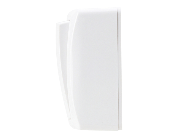 Interrupteur carré blanc pour volets roulants - Brico Dépôt