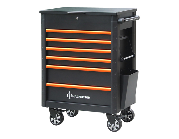 Servante 6 tiroirs - Dim. : H.99 x l.77 x P.53 cm. - MAGNUSSON - Brico Dépôt