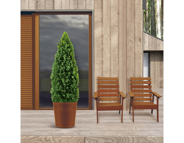 Peinture extérieure multi-matériaux - Châtaignier - 0,5 L - Syntilor - Brico Dépôt