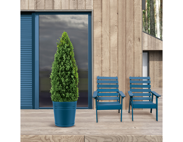 Peinture extérieure multi-matériaux - Bleu capri - 2 L - Syntilor - Brico Dépôt