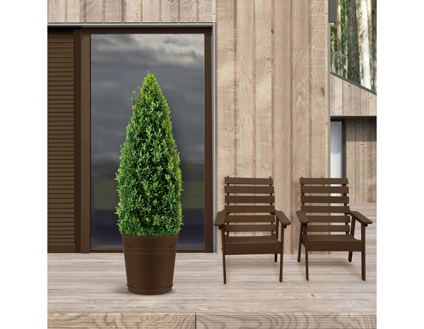 Peinture extérieure multi-matériaux - Brun normand - 0,5 L - Syntilor - Brico Dépôt