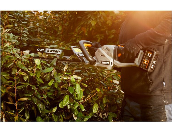 Taille-haies batterie 36V 65 cm - Titan - Brico Dépôt
