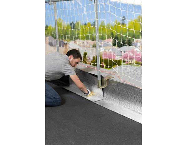 Chape alu mammouth SBS en rouleau de 1 x 6 M épaisseur 4 mm bitume élastomère - Soprema - Brico Dépôt