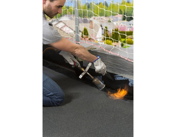 Chape alu mammouth SBS en rouleau de 1 x 6 M épaisseur 4 mm bitume élastomère - Soprema - Brico Dépôt