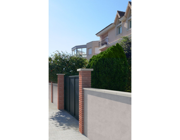 Chaperon plat blanc 27,5 x 50 x 4 cm - Brico Dépôt