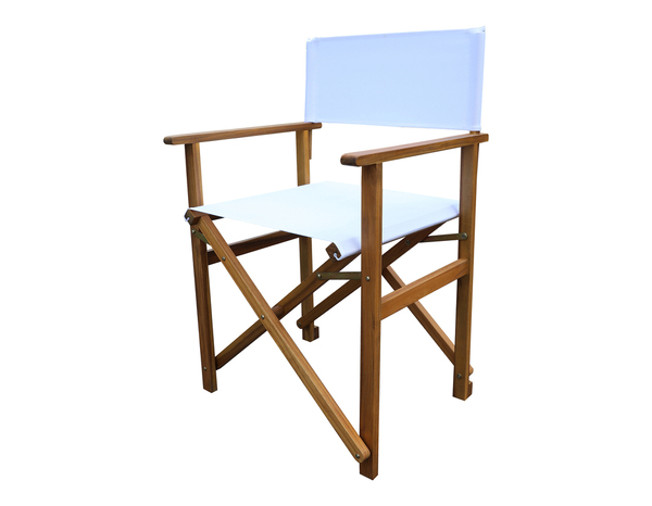 Set de jardin 3 pièces en acacia "DAFNEA" - Marque BLOOMA - Brico Dépôt