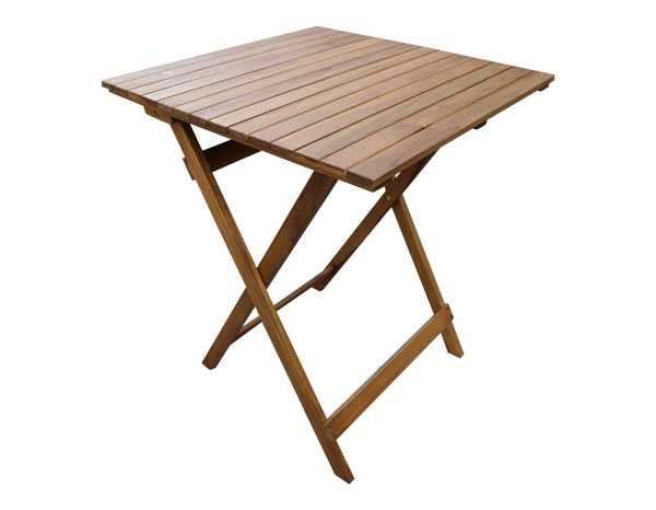 Set de jardin 3 pièces en acacia "DAFNEA" - Marque BLOOMA - Brico Dépôt