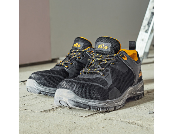 Chaussure de securité noire "HAYDAR" T42 - Brico Dépôt