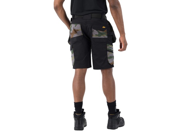 Short camouflage coupe droite "KIRKSEY" T38 - Brico Dépôt