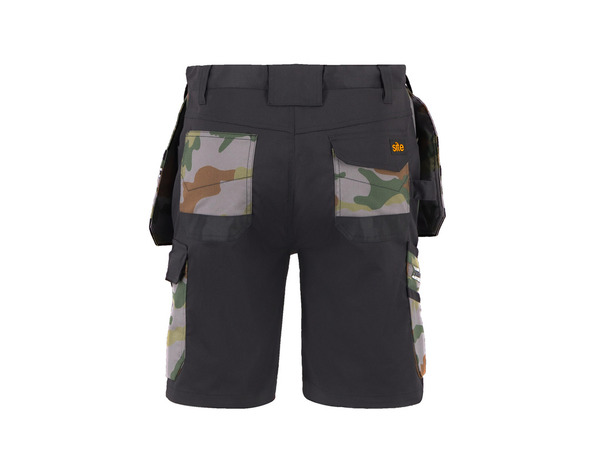 Short camouflage coupe droite "KIRKSEY" T38 - Brico Dépôt