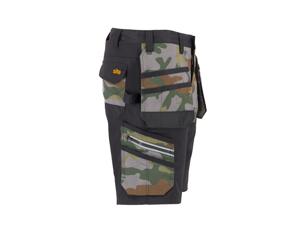 Short camouflage coupe droite "KIRKSEY" T38 - Brico Dépôt