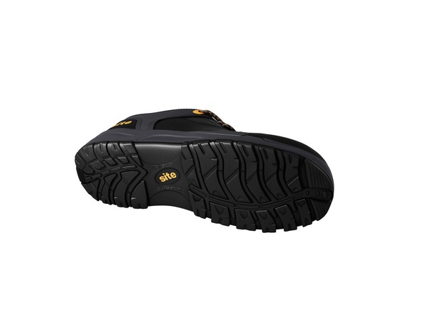 Chaussure de securité noire "HAYDAR" T42 - Brico Dépôt