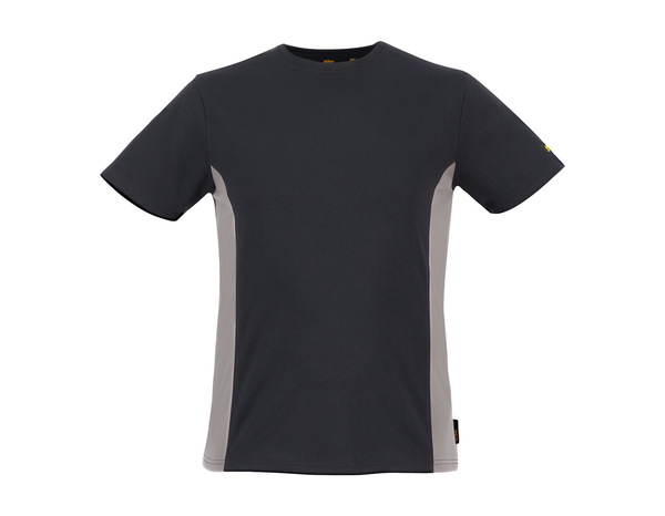 Tee shirt respirant noir et gris "PAXTON" taille L - Brico Dépôt