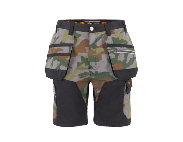 Short camouflage coupe droite "KIRKSEY" T38 - Brico Dépôt