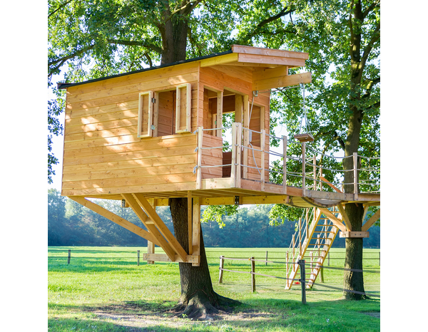 Lasure universelle boiseries extérieures chêne rustique - pot de 5L - Syntilor - Brico Dépôt