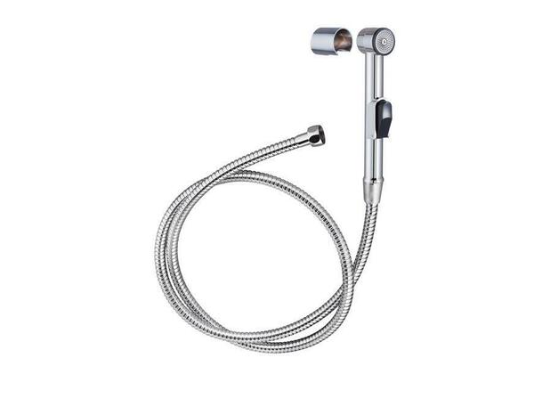 Douchette WC et flexible "SHATTAF" chromé - Wirquin - Brico Dépôt