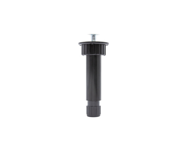 Pied de caisson en acier noir - Handix - Brico Dépôt