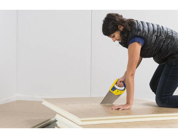 Panneau polyuréthane kraft R=2,6 Ep.5,6cm 120x100cm, murs & sols PU - Soprema - Brico Dépôt