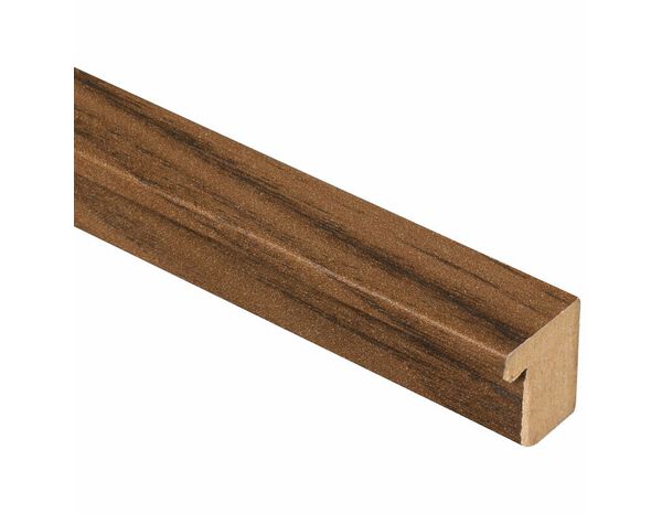 Profil de finition pour panneaux tasseaux imitation noyer - L.2,60 cm x l. 20 cm Ep. 12 mm - Brico Dépôt
