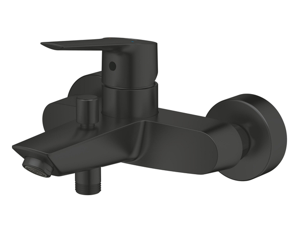 Mitigeur Bain/Douche Noir Mat Grohe
 - Grohe - Brico Dépôt