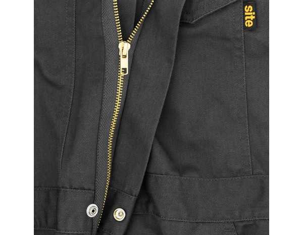 Combinaison de travail "ALMER" noire - taille M - Brico Dépôt