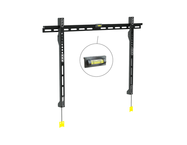 Support TV fixe pour écrans 45" - 65" soit de 114 à 165 cm - Brico Dépôt