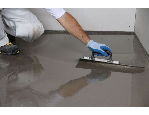 Ragréage de sol fibré extérieur 25 Kg - Weber - Brico Dépôt