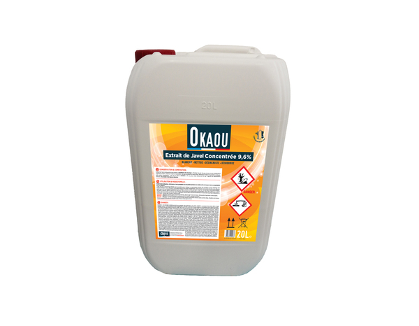 Eau de javel concentrée - bidon 20 L - Brico Dépôt