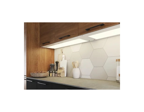 Système d'éclairage led sous étagère - Lot de 5 - caraway - GoodHome - Brico Dépôt