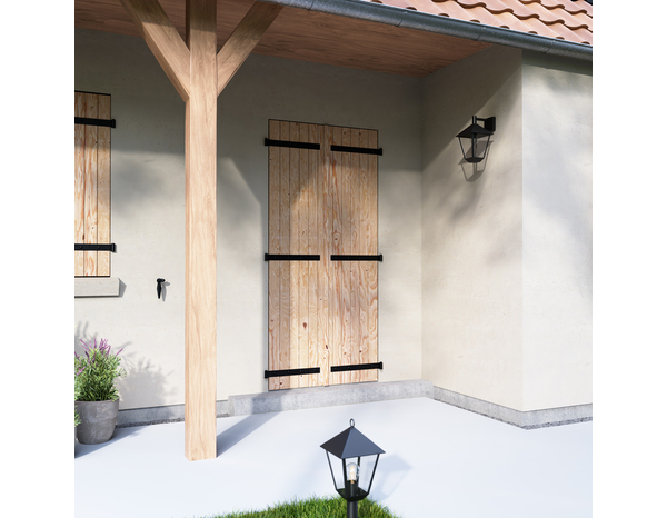 Volet battant manuel bois 215 x 100 cm - GEOM - Brico Dépôt