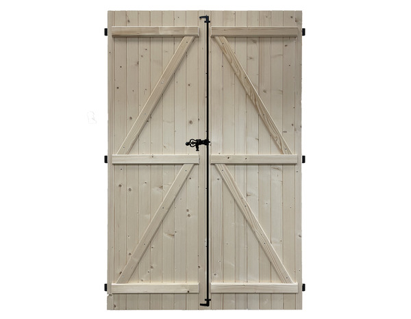 Volet battant manuel bois 205 x 120 cm - GEOM - Brico Dépôt