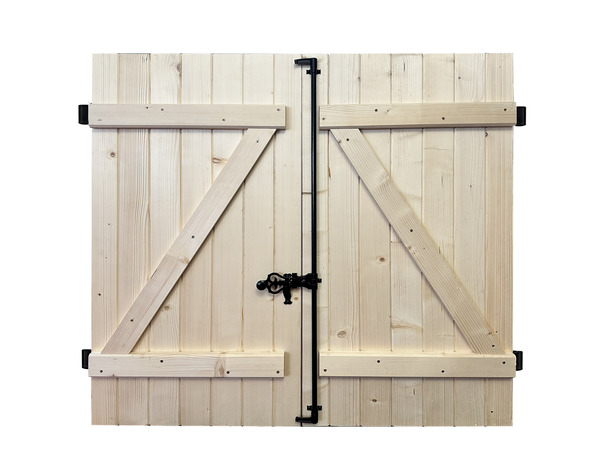 Volet battant manuel bois 145 x 120 cm - GEOM - Brico Dépôt