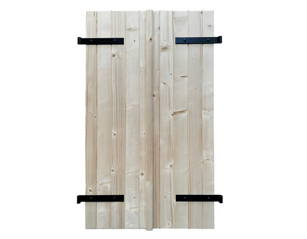 Volet battant manuel bois 155 x 100 cm - GEOM - Brico Dépôt