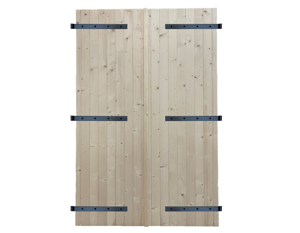 Volet battant manuel bois 205 x 120 cm - GEOM - Brico Dépôt