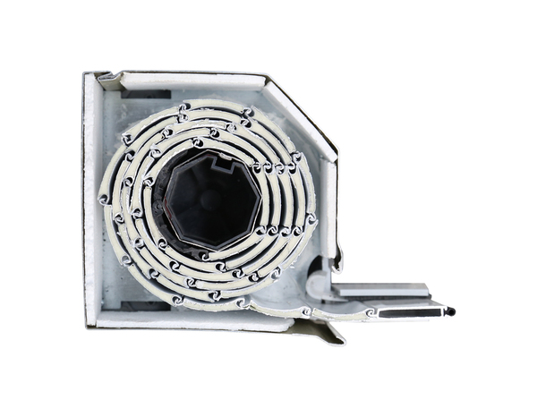 Volet roulant motorisé radio aluminium blanc 215 x 240 cm - GEOM - Brico Dépôt