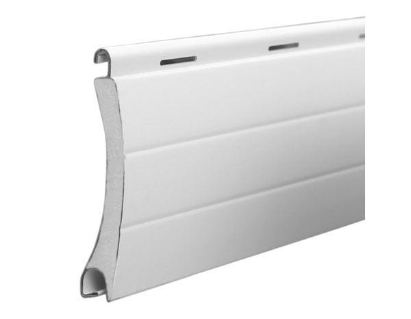 Volet roulant motorisé radio aluminium blanc 225 x 120 cm - GEOM - Brico Dépôt