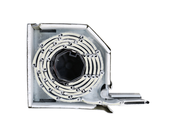 Volet roulant motorisé radio aluminium blanc 215 x 140 cm - GEOM - Brico Dépôt