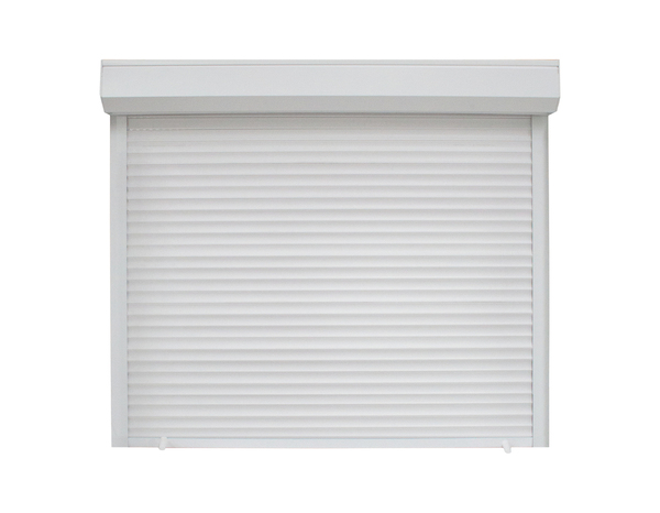Volet roulant manuel PVC blanc 125 x 120 cm - Brico Dépôt
