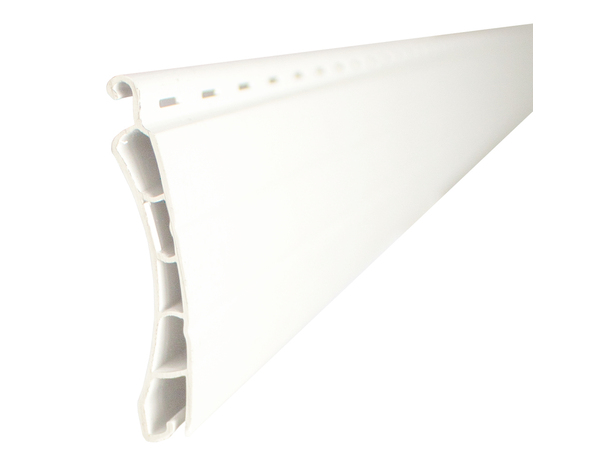 Volet roulant manuel PVC blanc 225 x 140 cm - GEOM - Brico Dépôt