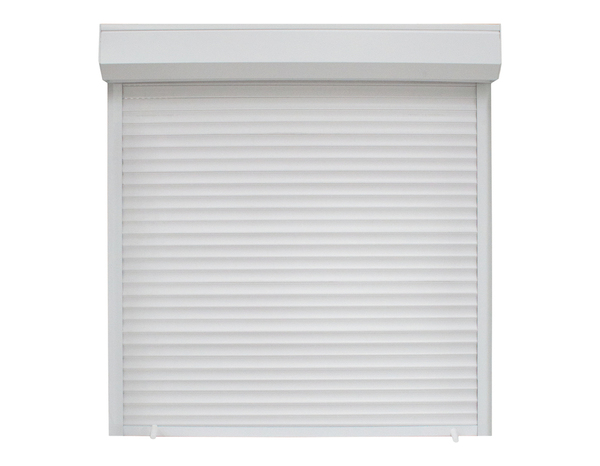 Volet roulant manuel PVC blanc 125 x 100 cm - GEOM - Brico Dépôt