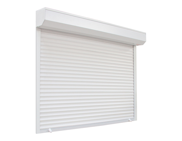 Volet roulant manuel PVC blanc 160 x 140 cm - GEOM - Brico Dépôt