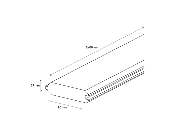 Kit 5 lames à volets en sapin - GEOM - Brico Dépôt