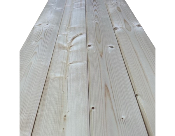 Kit 5 lames à volets en sapin - GEOM - Brico Dépôt