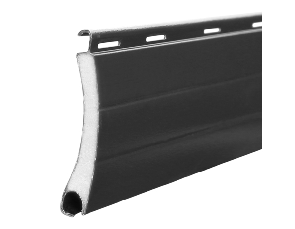 Volet roulant motorisé aluminium gris 215 x 240 cm - GEOM - Brico Dépôt