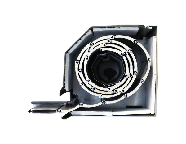 Volet roulant motorisé aluminium gris 215 x 140 cm - GEOM - Brico Dépôt