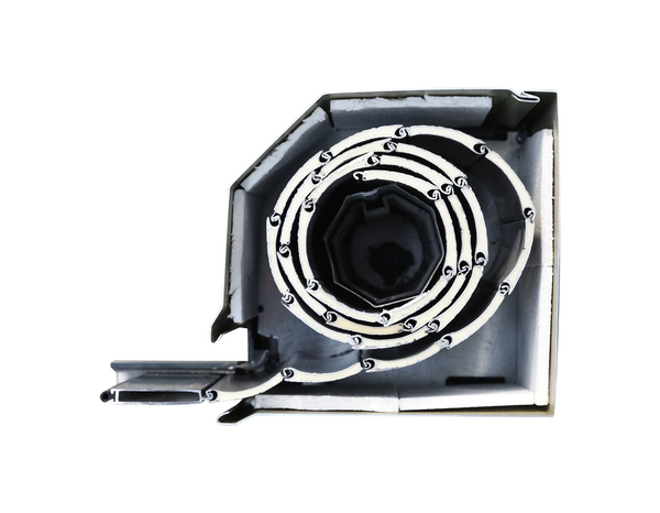 Volet roulant motorisé aluminium gris 215 x 80 cm - GEOM - Brico Dépôt